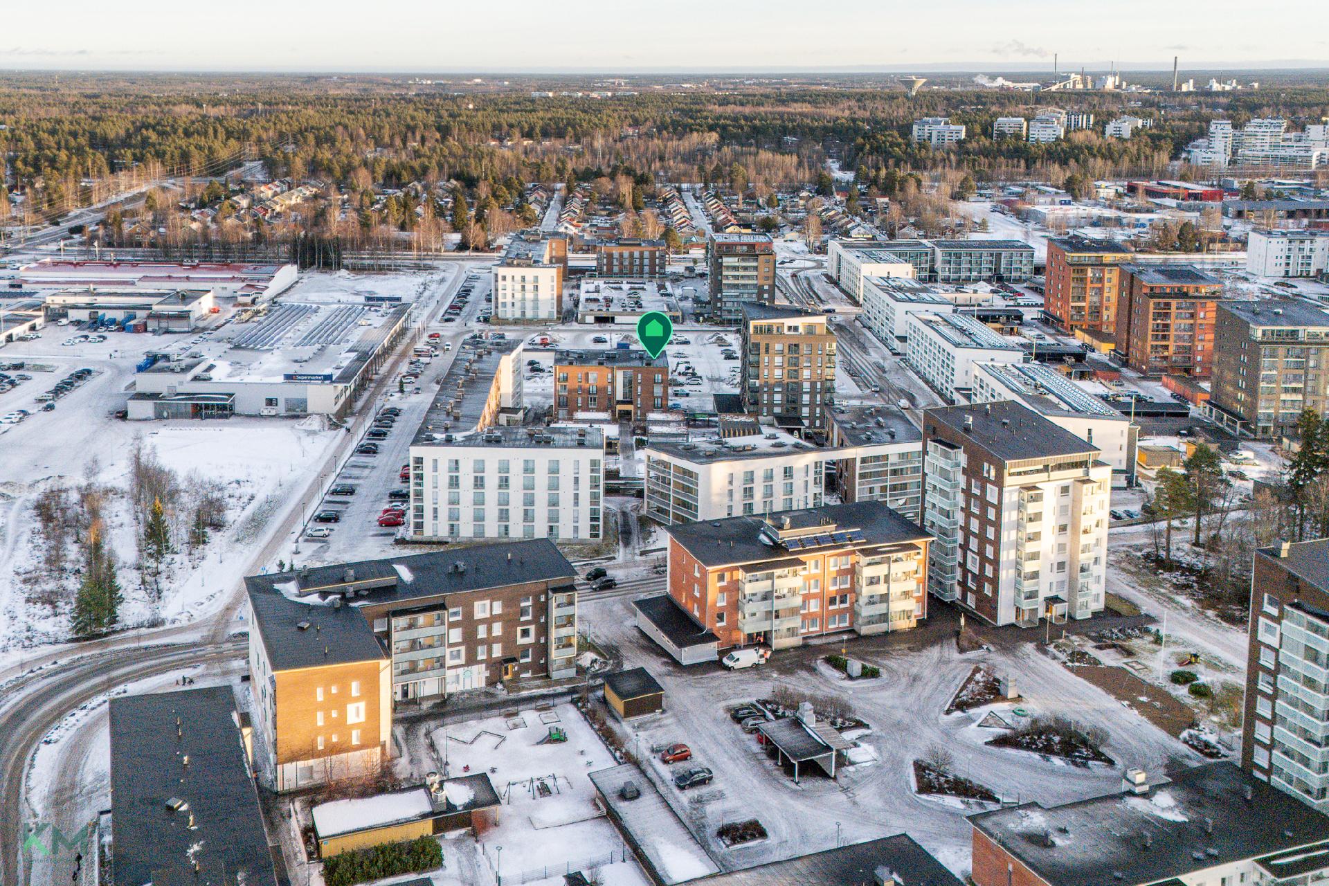 Satamatie 20, Toppila, Oulu