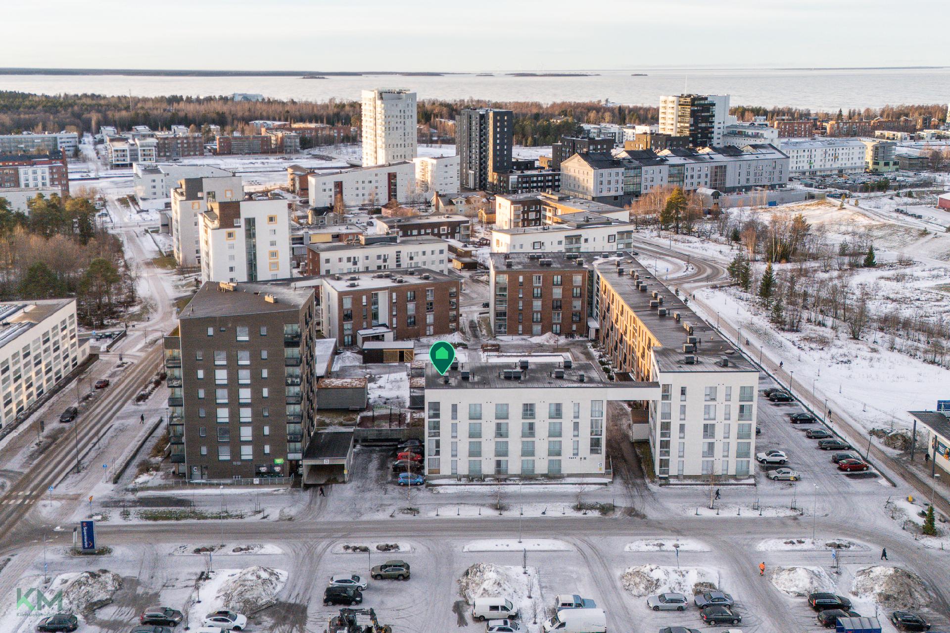 Satamatie 20, Toppila, Oulu