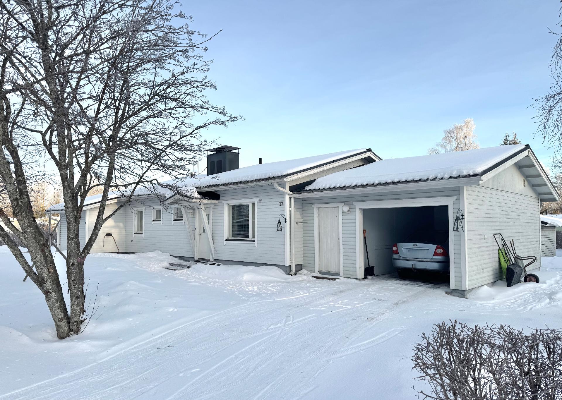 Pajukatu 17, Purola, Kajaani