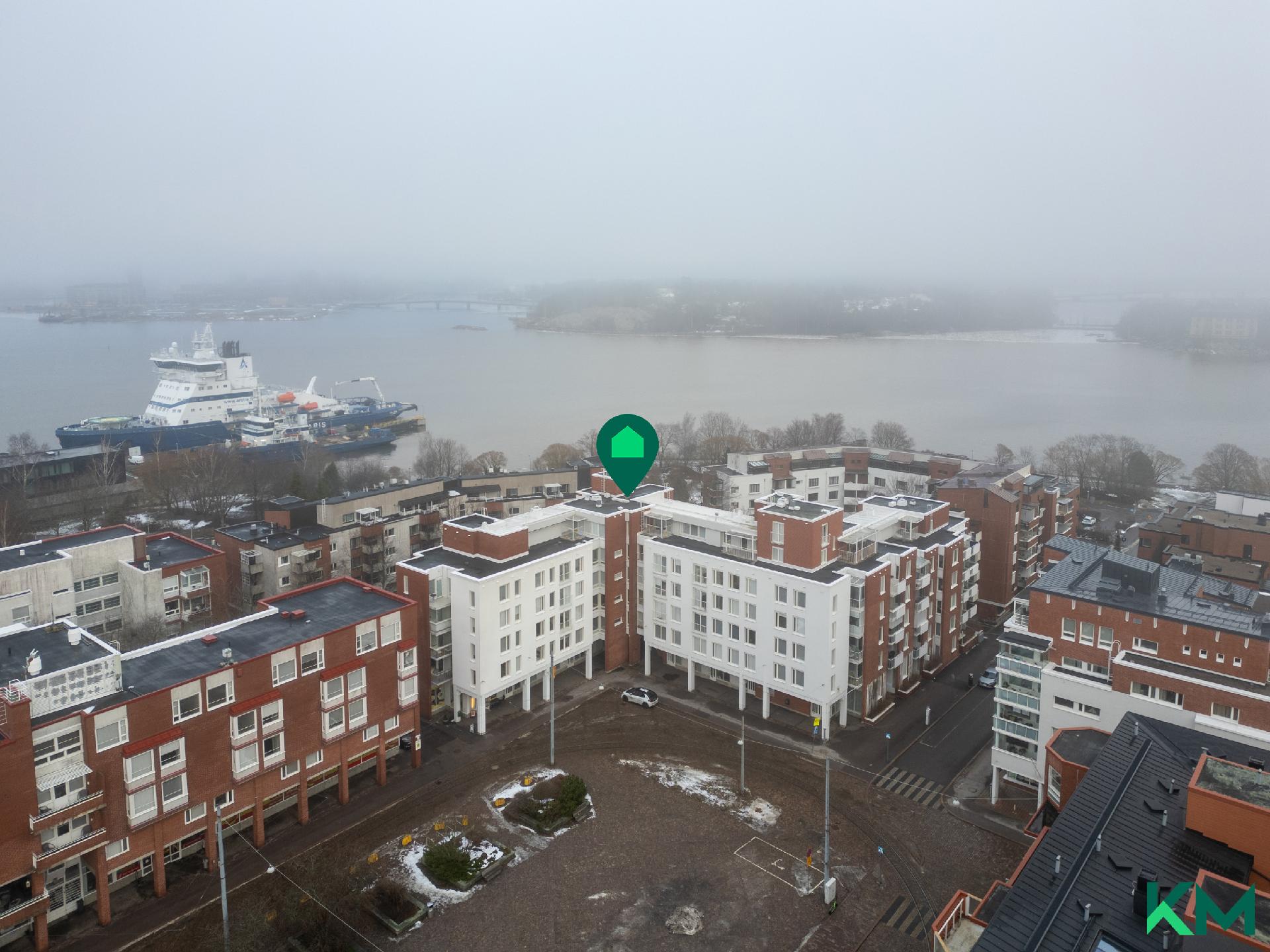Merisotilaantori 3, Katajanokka, Helsinki