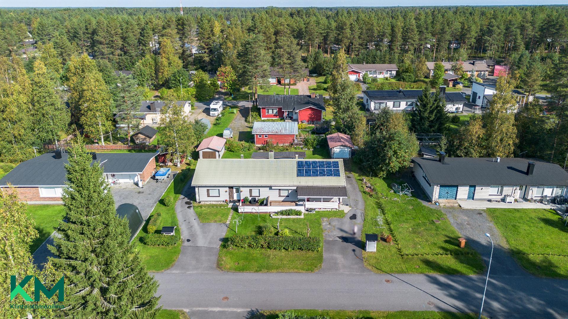 Harjukangas 14, Jääli, Oulu