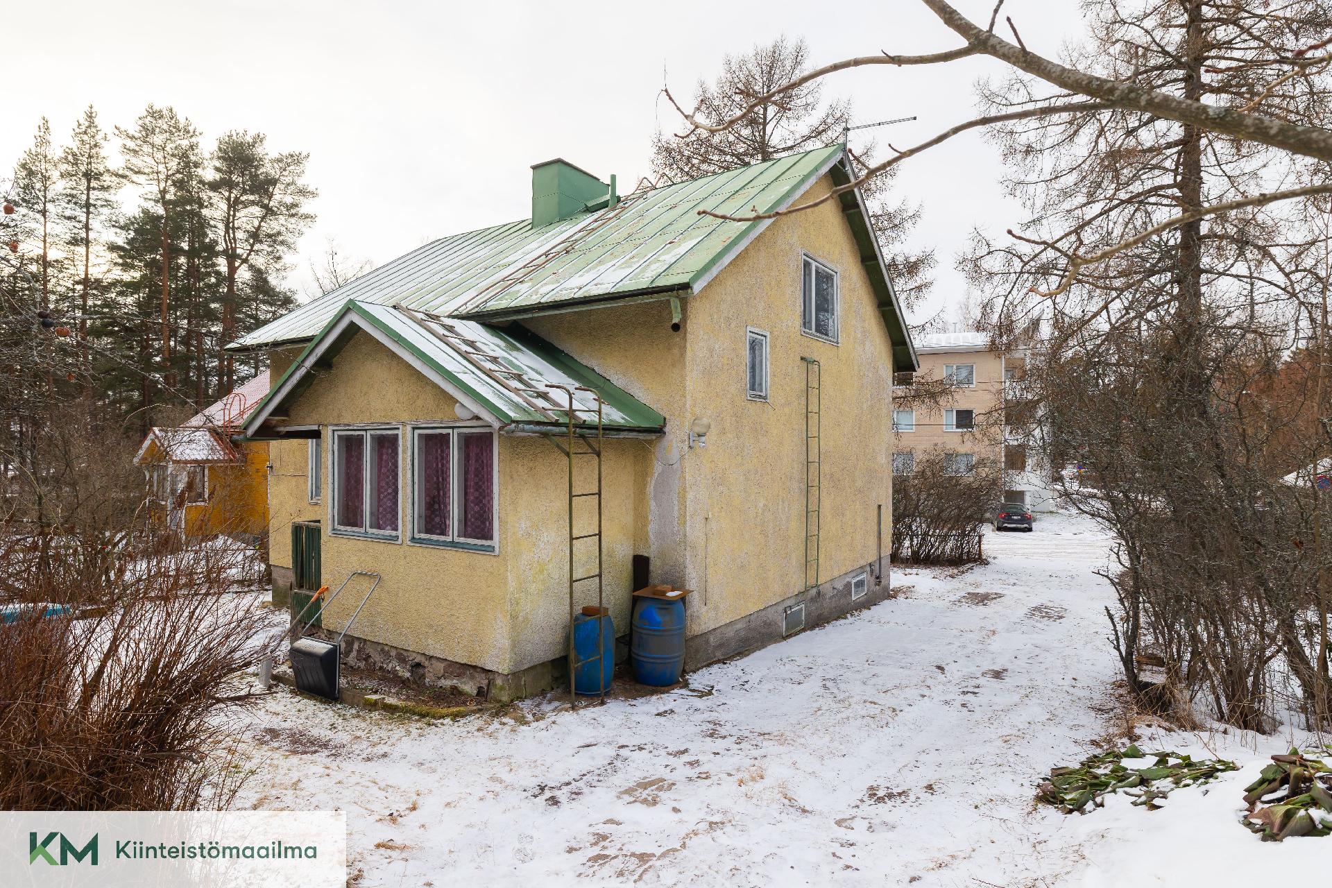 Naakantie 6, Korela, Kotka