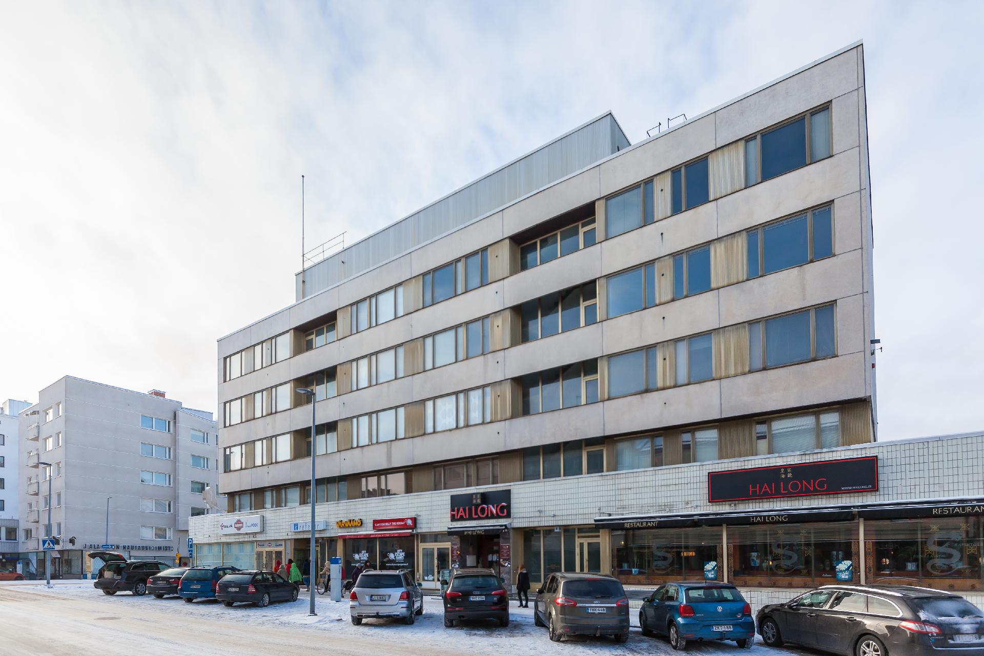 Isokatu 8, Keskusta, Oulu