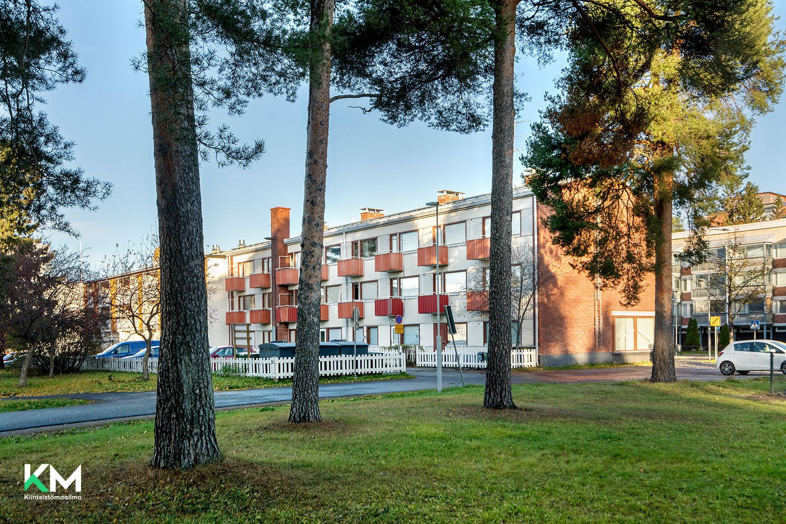 Valtatie 12, Tuira, Oulu
