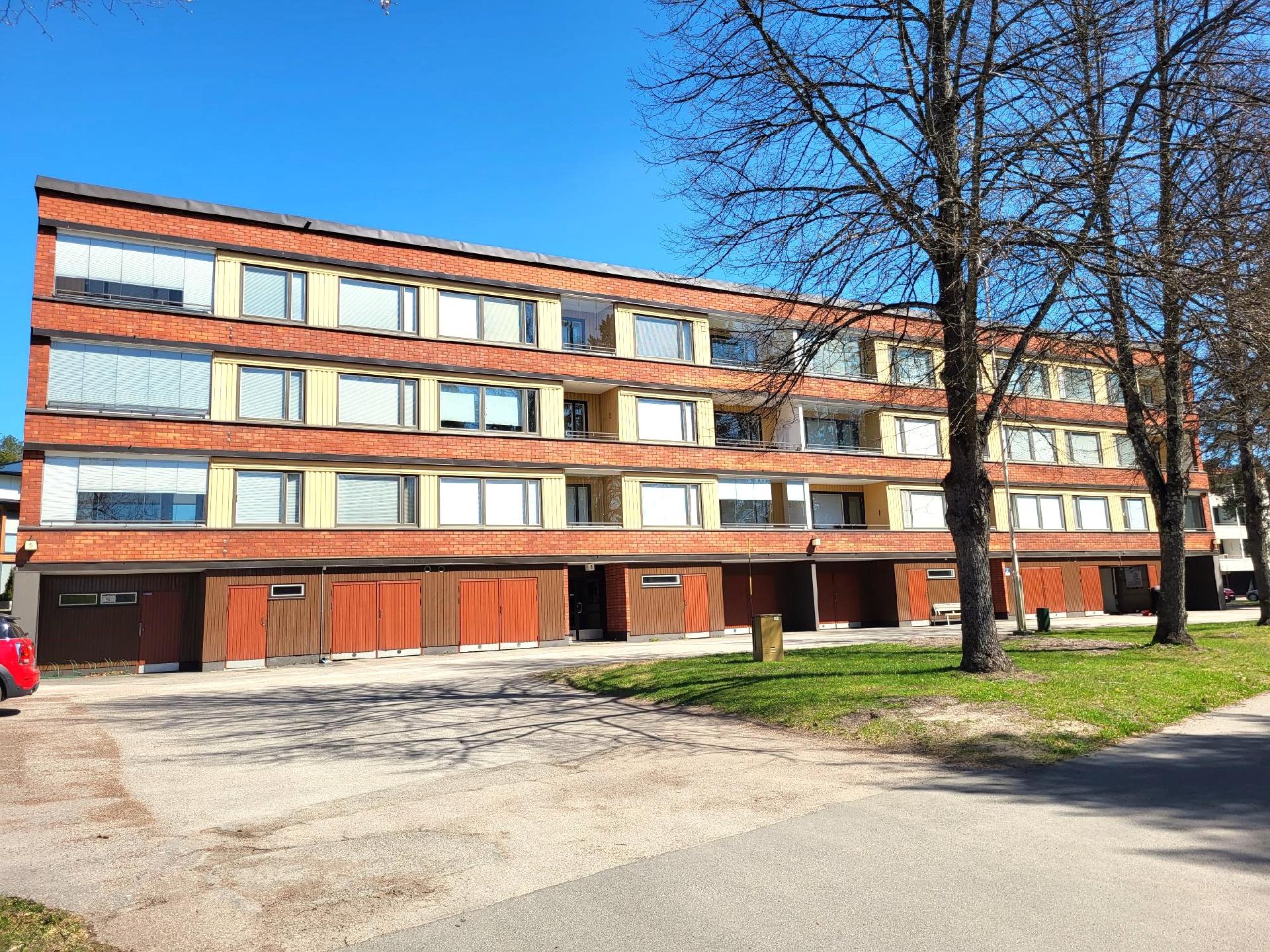Vääpelinkatu 5, Kellomäki, Kouvola