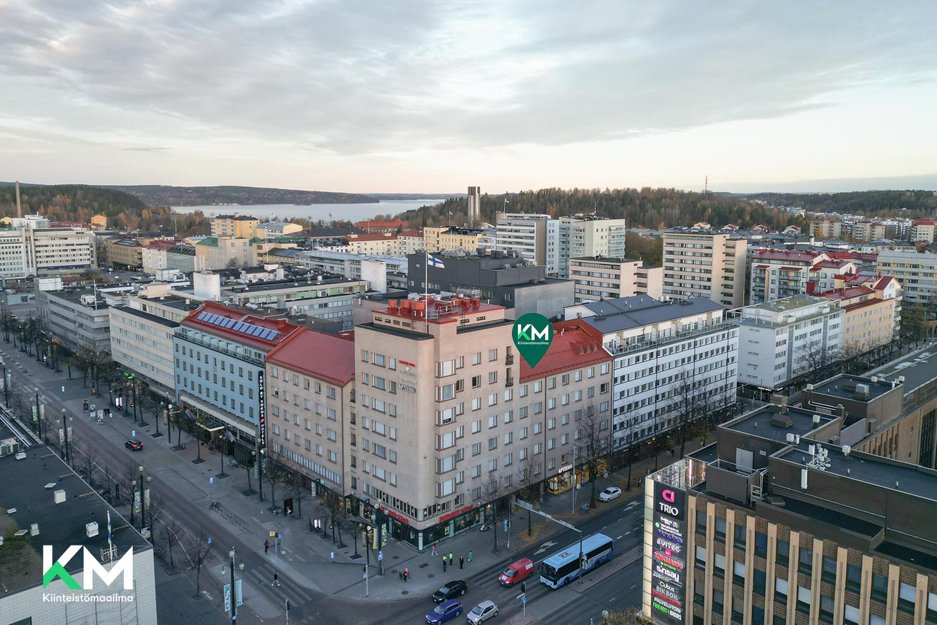 Vesijärvenkatu 20, Keskusta, Lahti