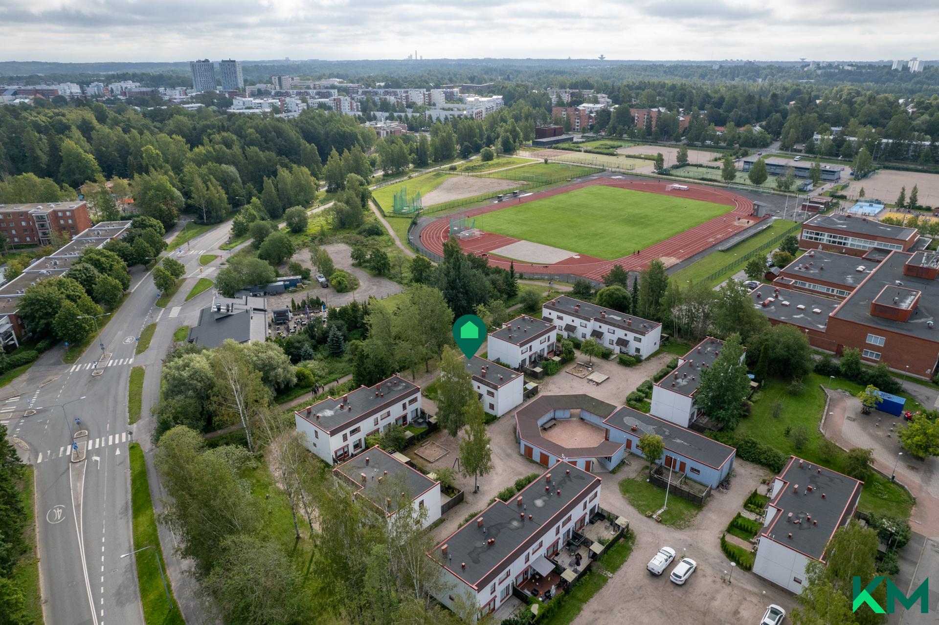Vuohikuja 2, Pukinmäki, Helsinki