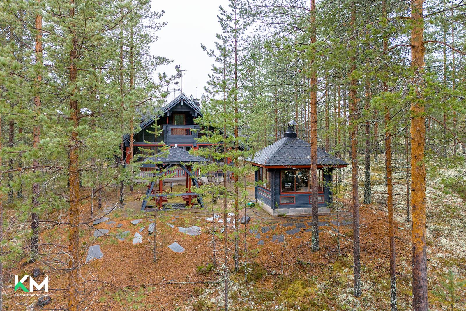 Vaulujärventie 2, Rokua, Utajärvi