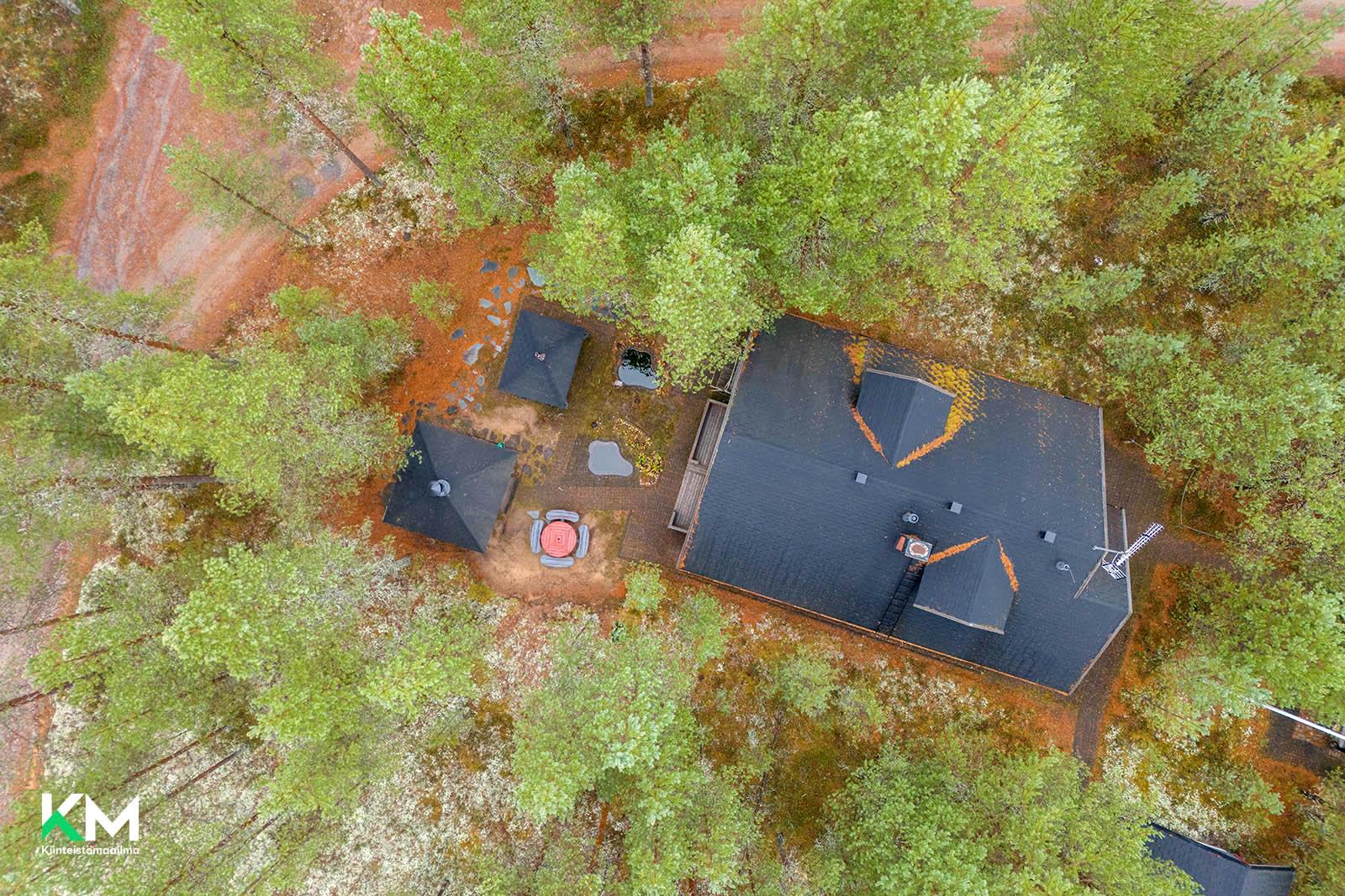 Vaulujärventie 2, Rokua, Utajärvi