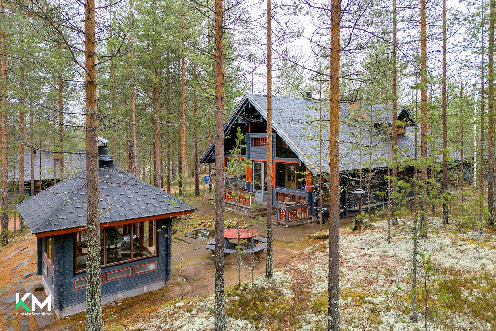 Vaulujärventie 2, Rokua, Utajärvi