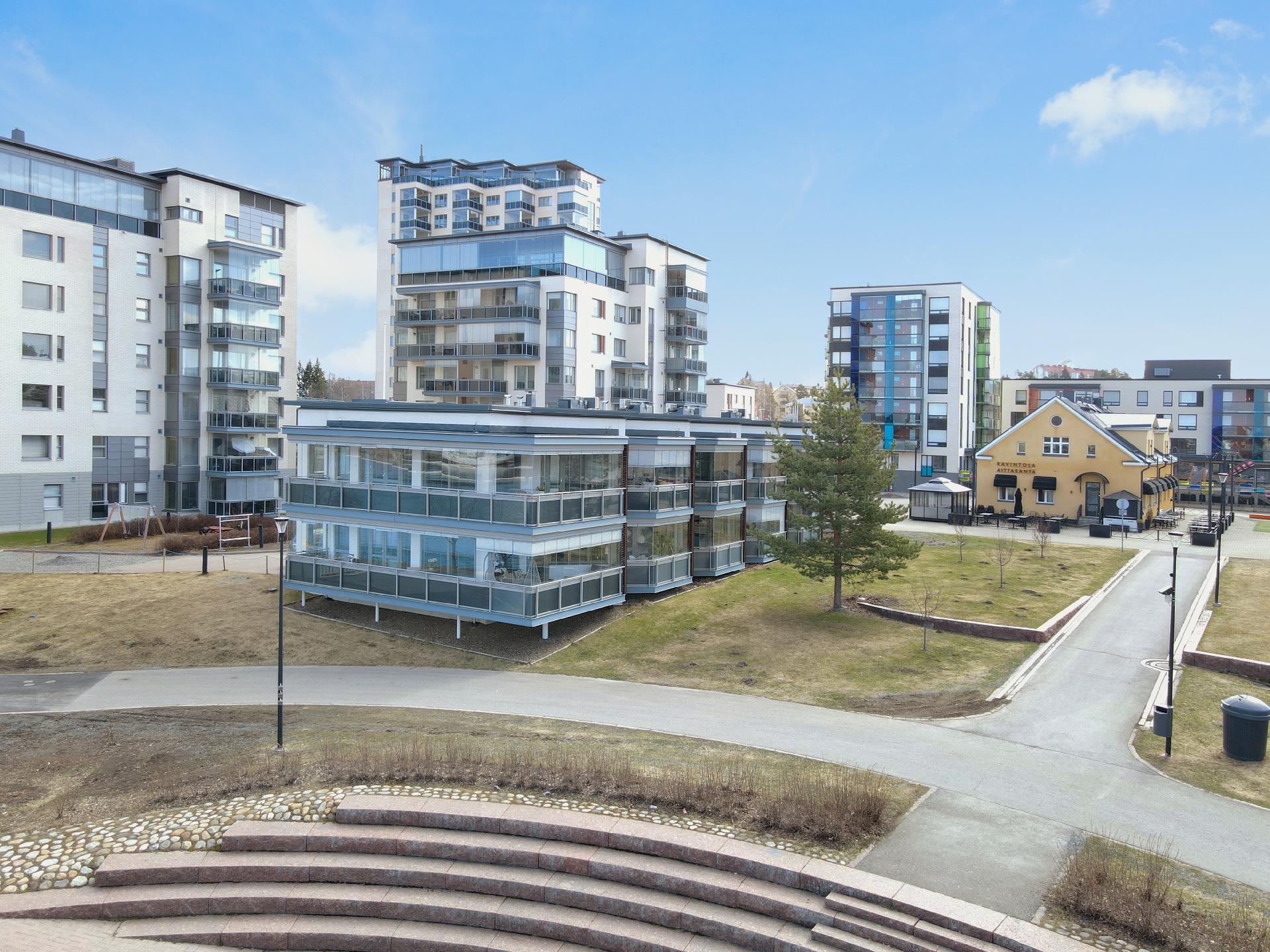 Vallilanaukio 4, Penttilä, Joensuu