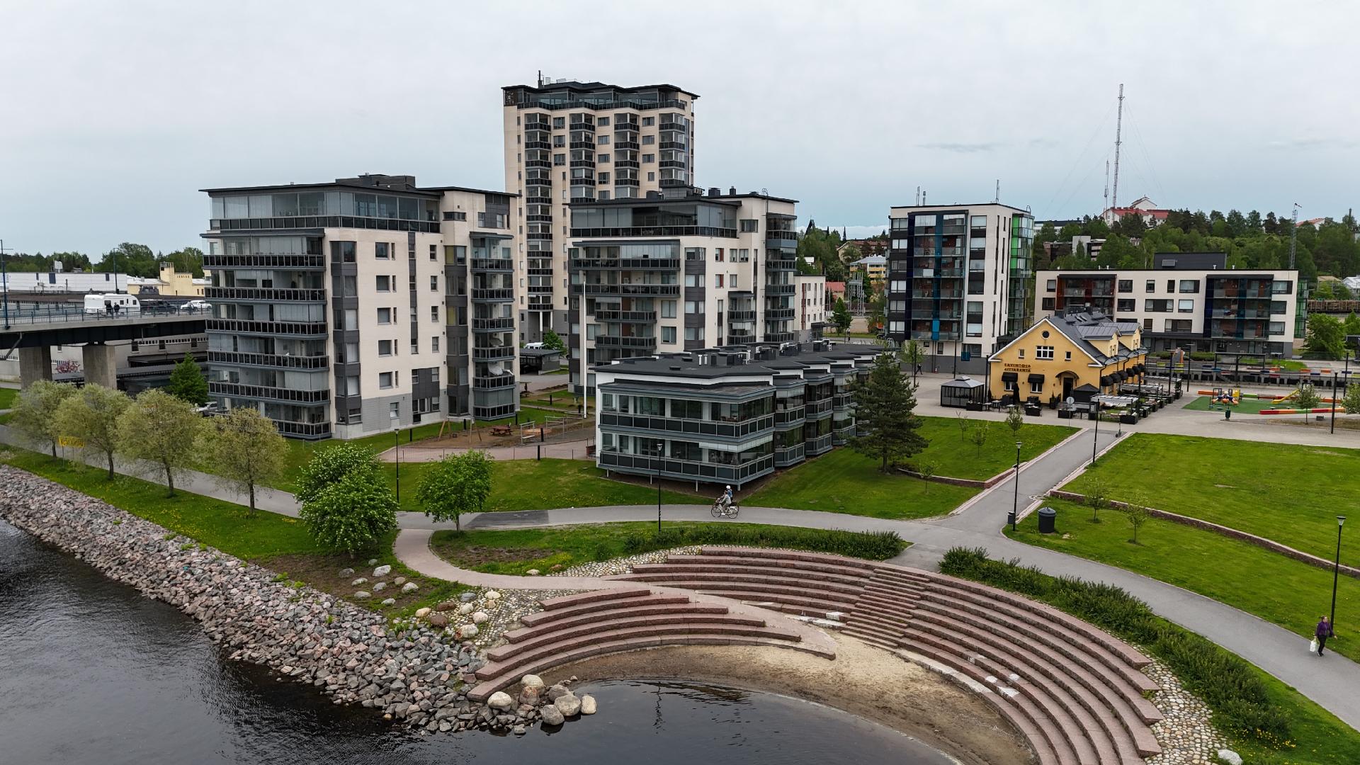 Vallilanaukio 4, Penttilä, Joensuu