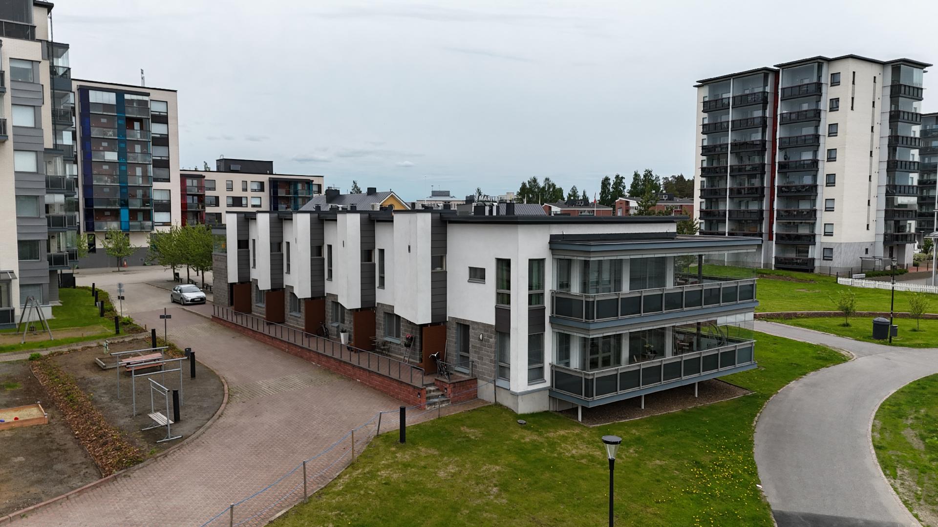 Vallilanaukio 4, Penttilä, Joensuu