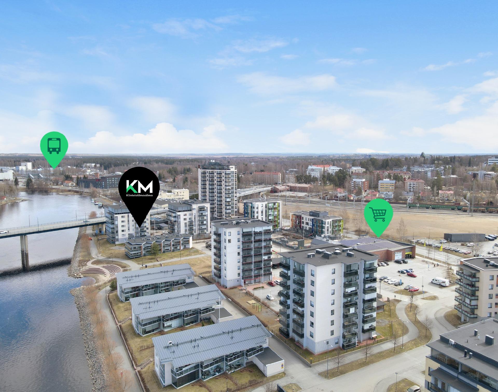 Vallilanaukio 4, Penttilä, Joensuu