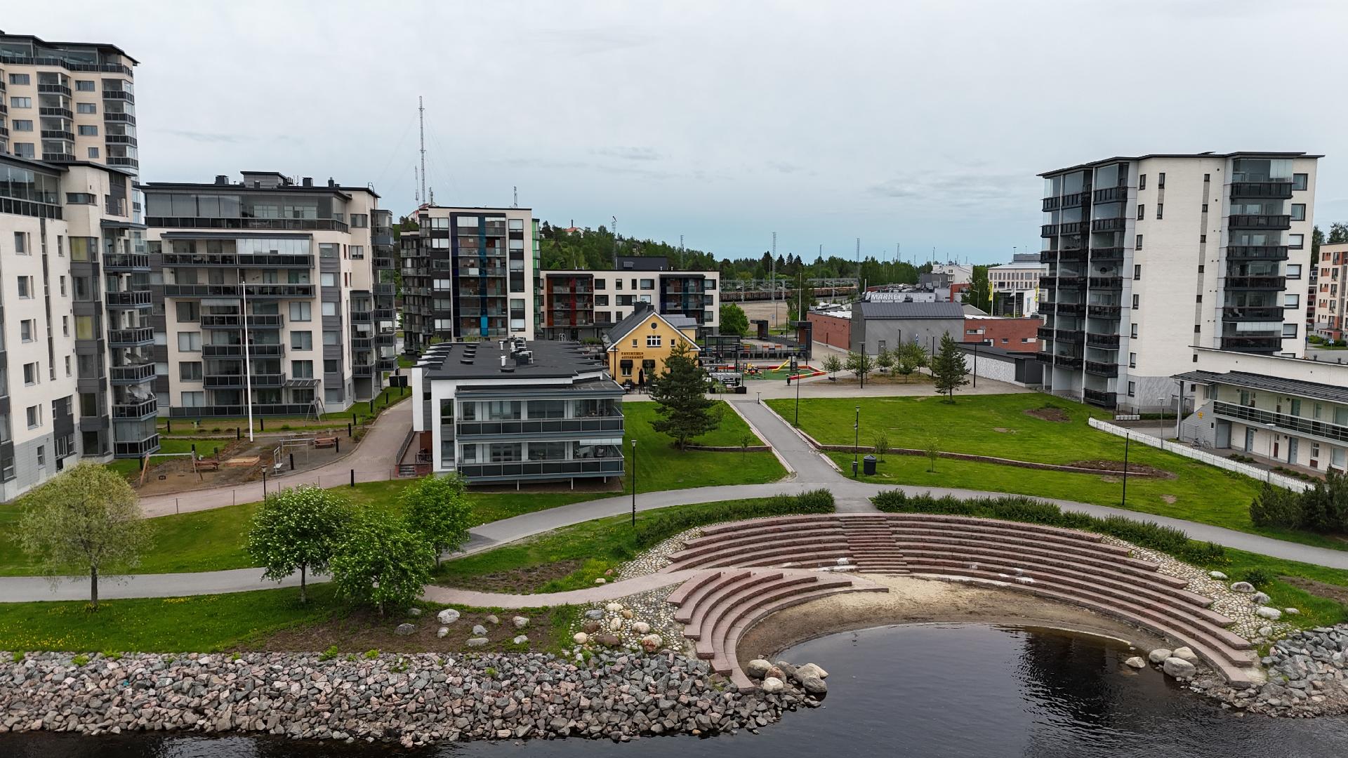Vallilanaukio 4, Penttilä, Joensuu