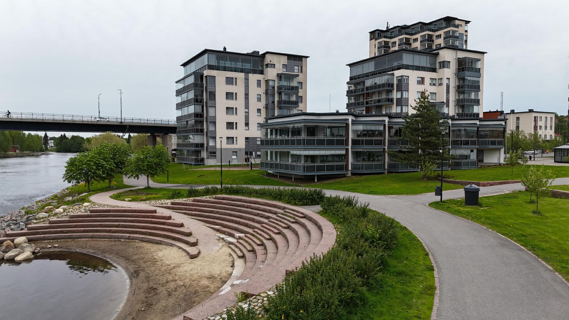 Vallilanaukio 4, Penttilä, Joensuu