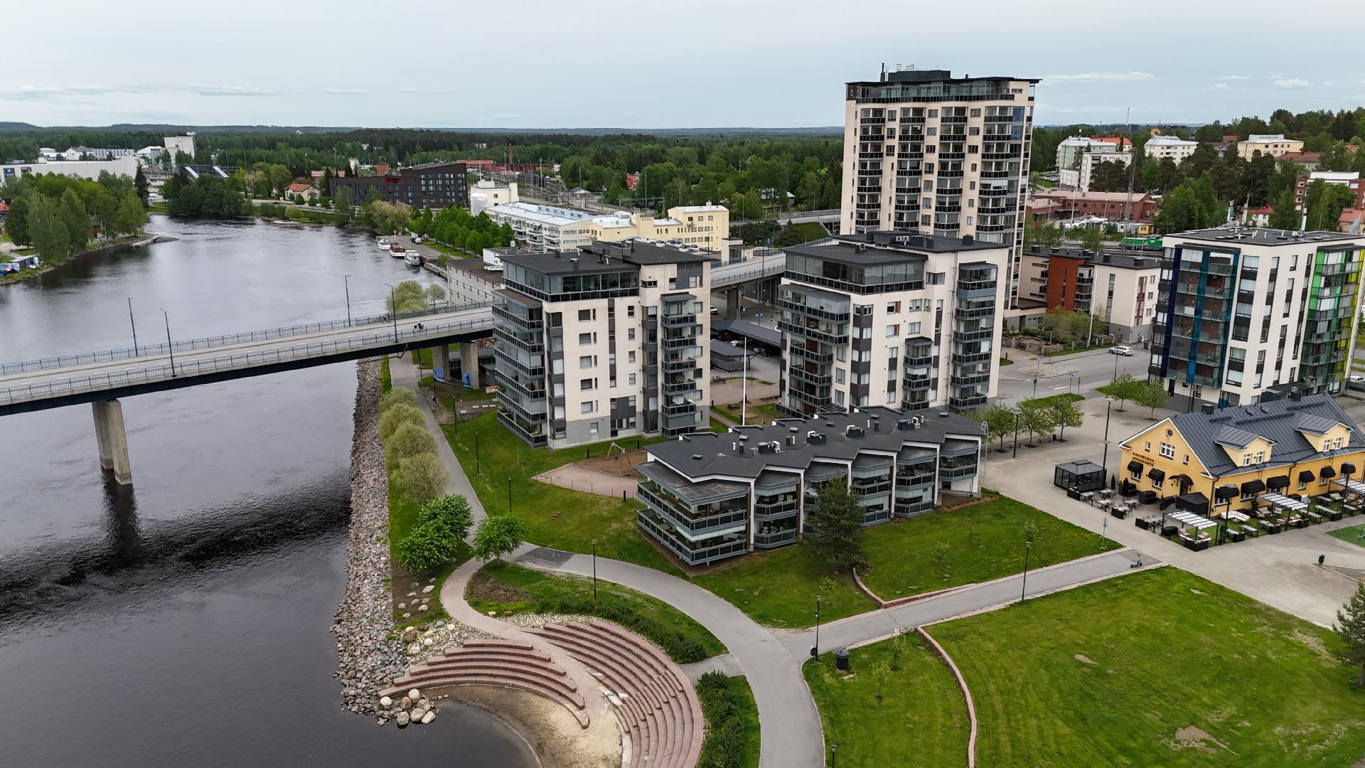 Vallilanaukio 4, Penttilä, Joensuu