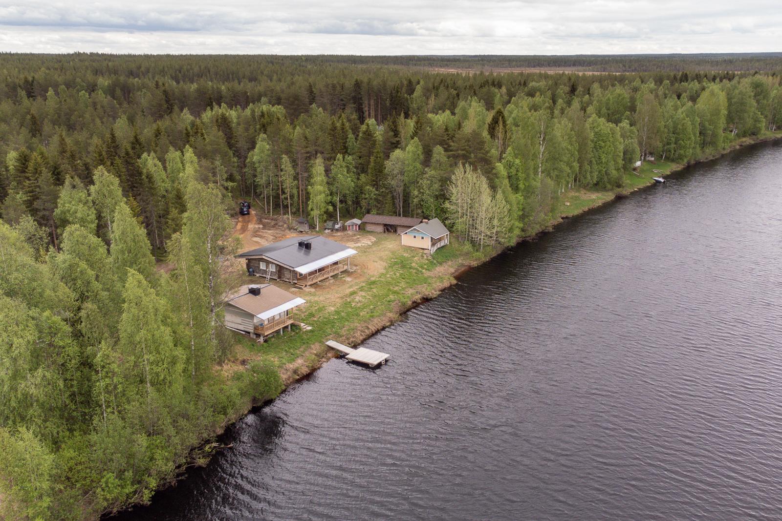 Kulmasaarentie 1, Tannila, Oulu