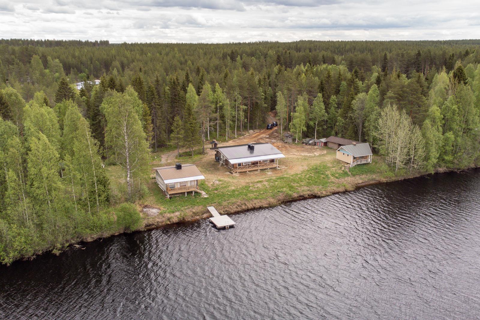 Kulmasaarentie 1, Tannila, Oulu