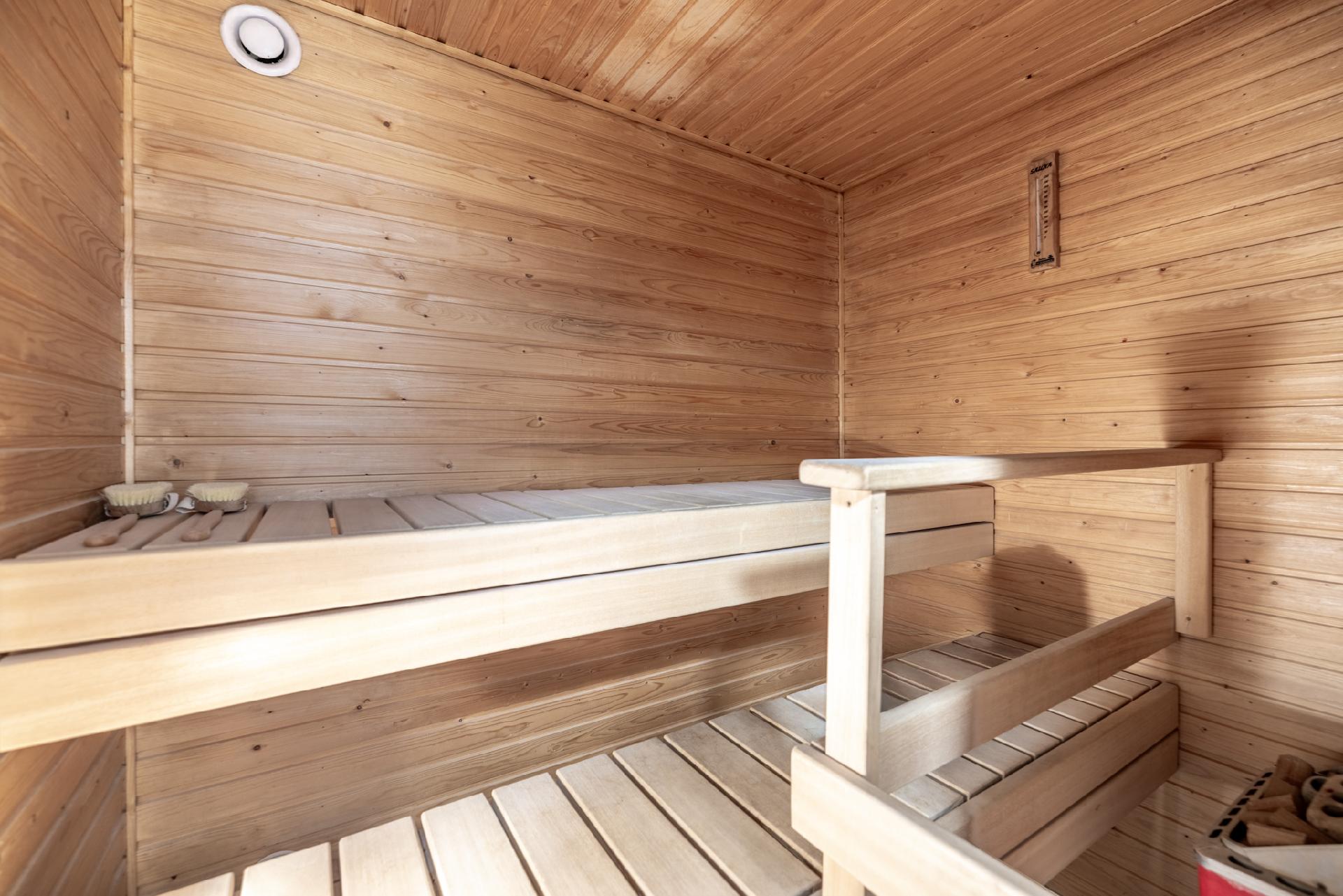 sauna