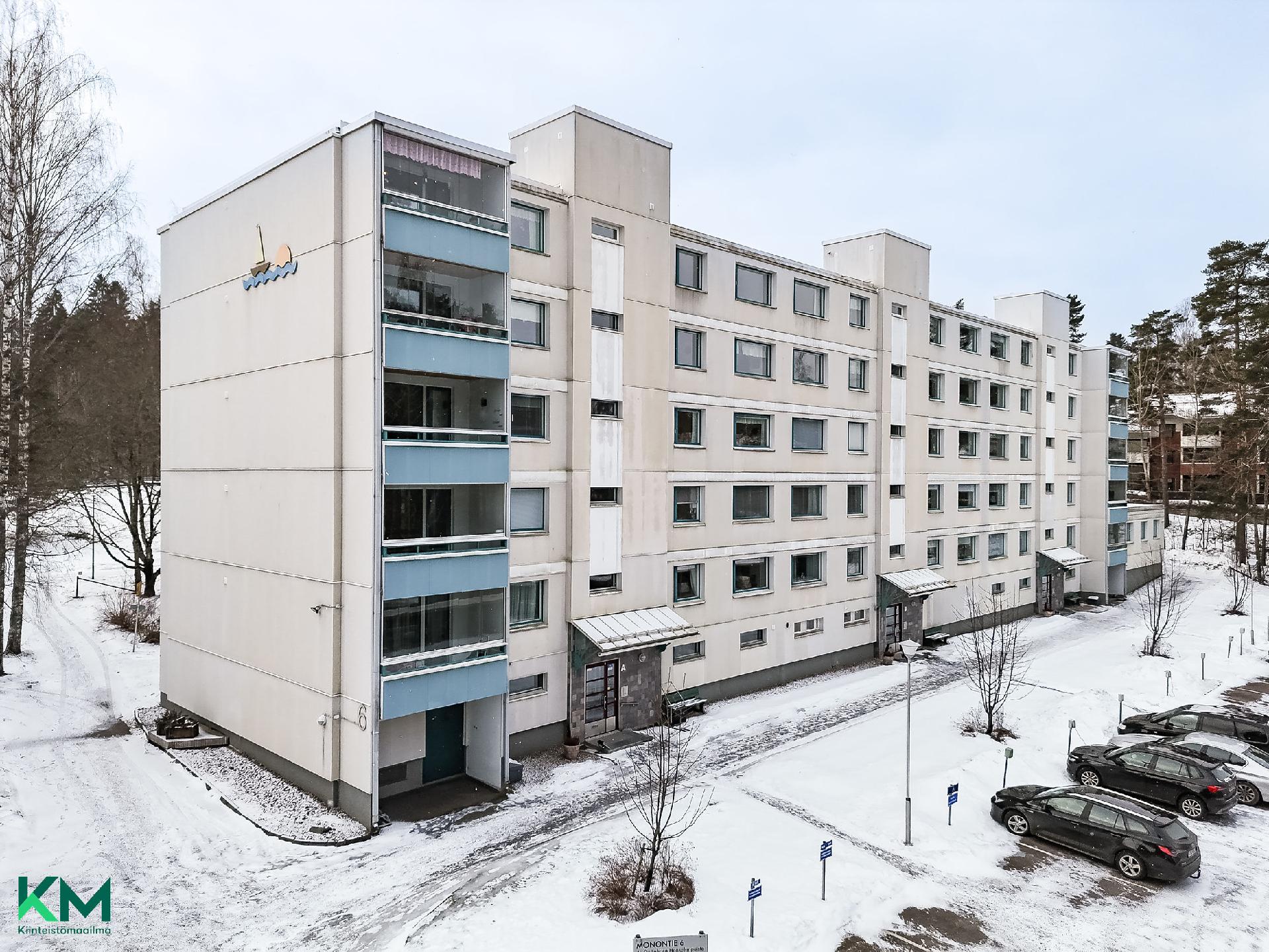 Monontie 6, Jalkaranta, Lahti