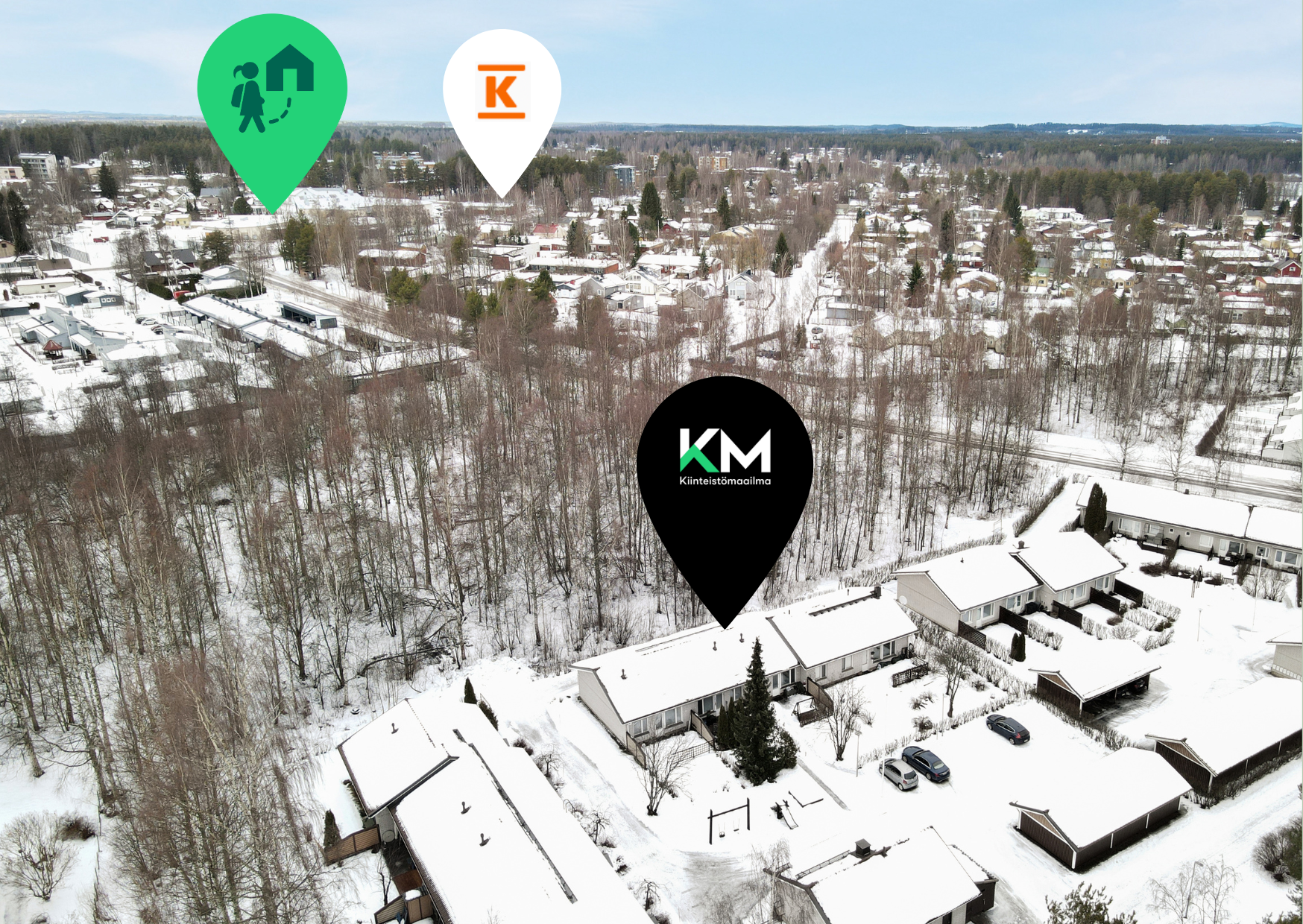 Kaskitie 4, Karsikko, Joensuu