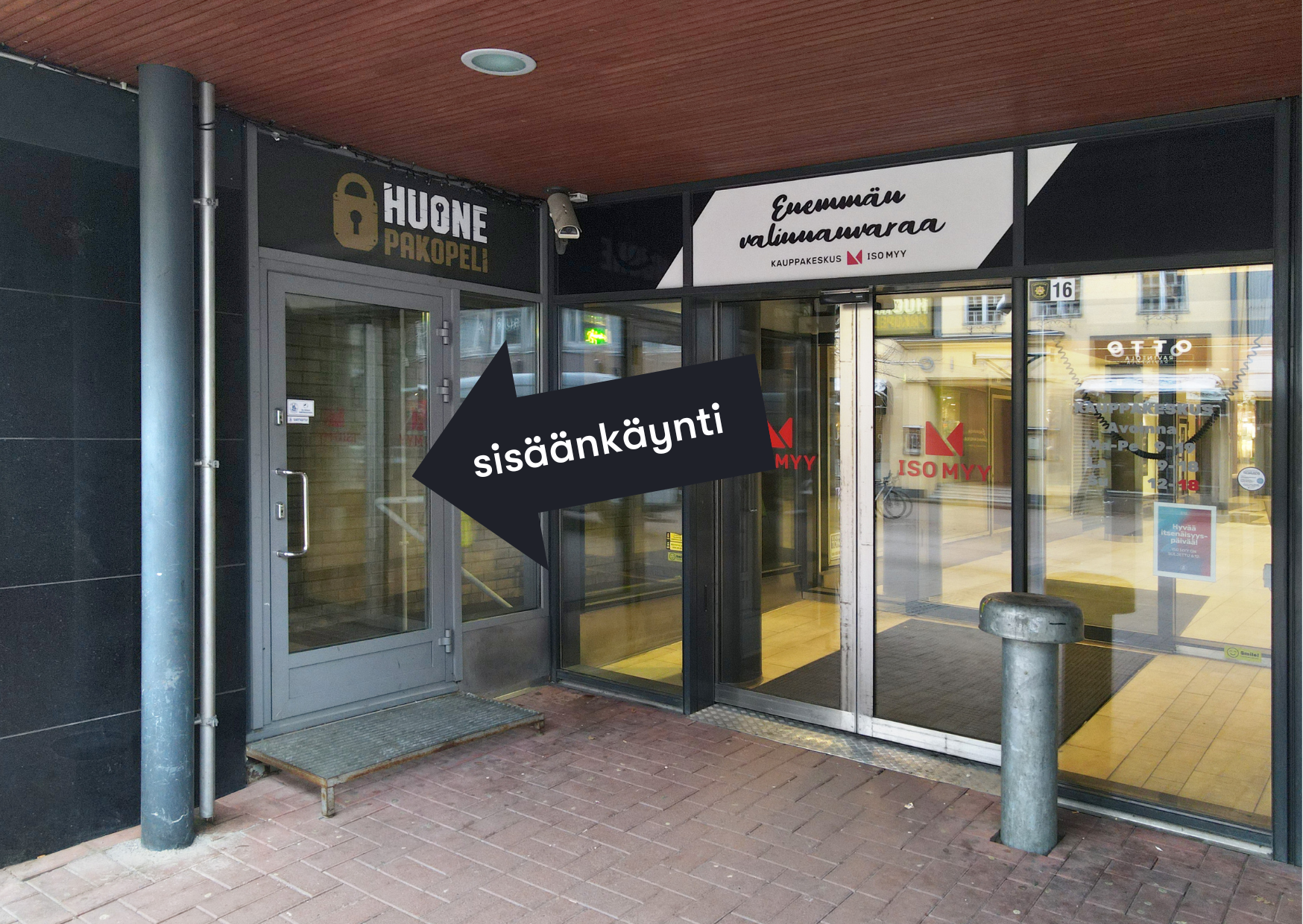 Kauppakatu 26, Keskusta, Joensuu