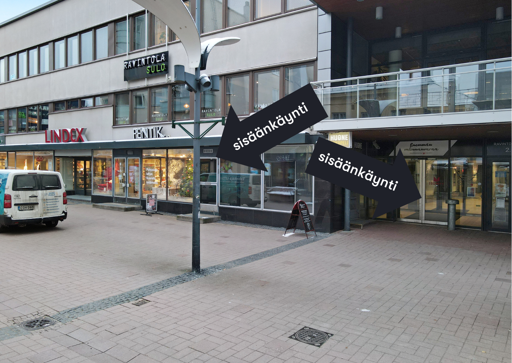 Kauppakatu 26, Keskusta, Joensuu