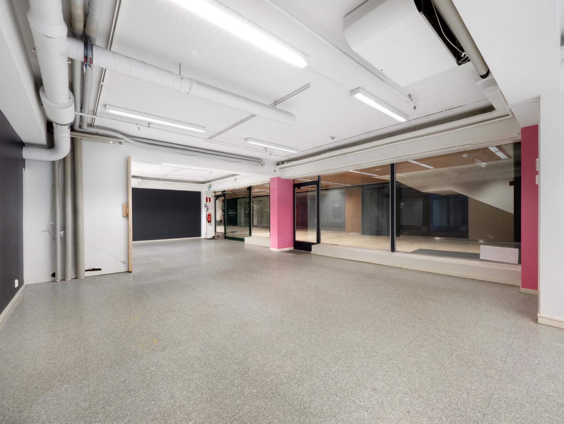 Näkymät isomyyhyn sekä sisäänkäyntii