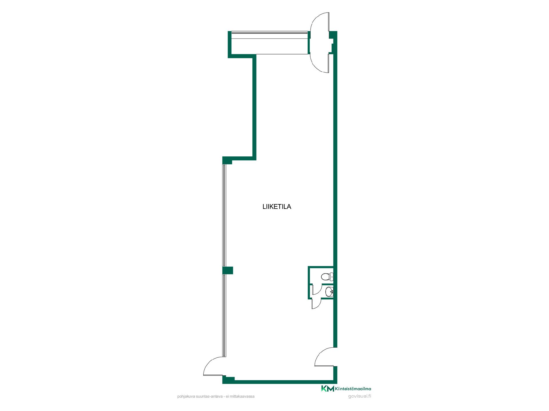 Kauppakatu 26, Keskusta, Joensuu