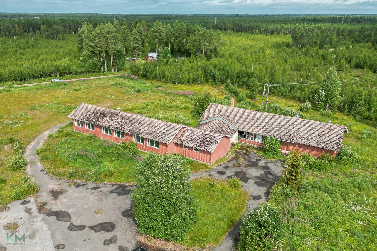 Uutelantie 3, Vaala, Vaala