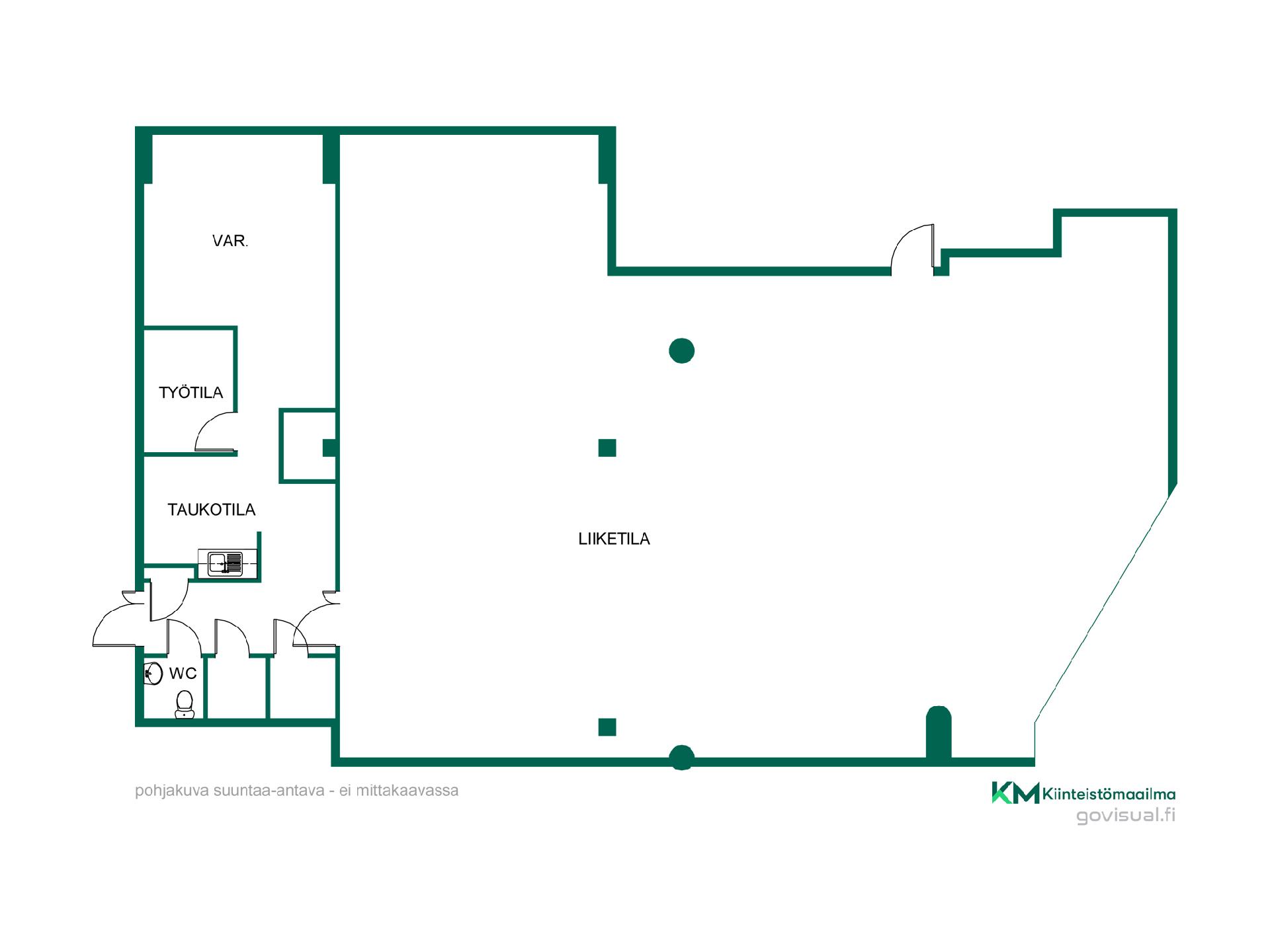 Kauppakatu 26, Keskusta, Joensuu