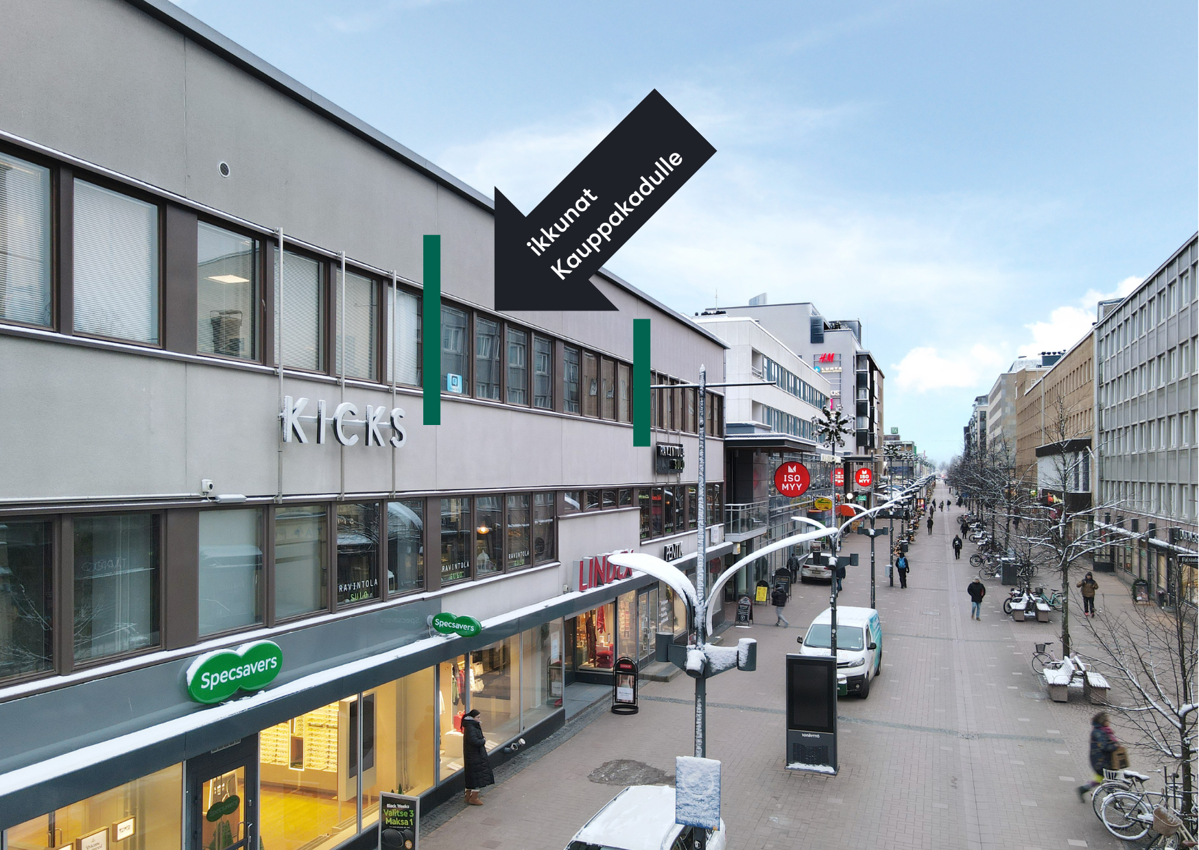 Kauppakatu 26, Keskusta, Joensuu