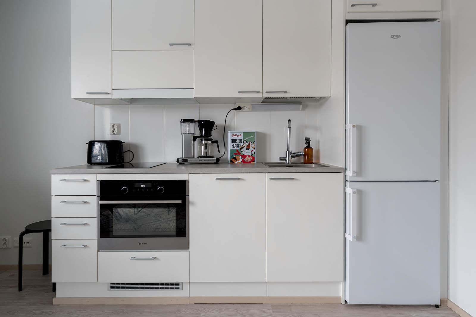 Muuripadantie 1, Kiulukangas, Oulu