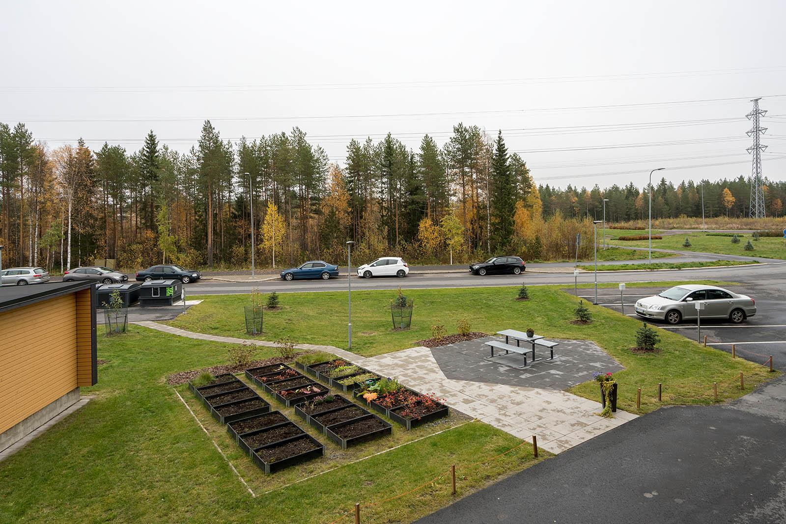 Muuripadantie 1, Kiulukangas, Oulu