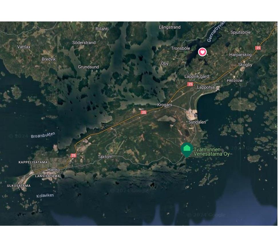 Ruukintie 6 A 6, Tvärminne, Hanko