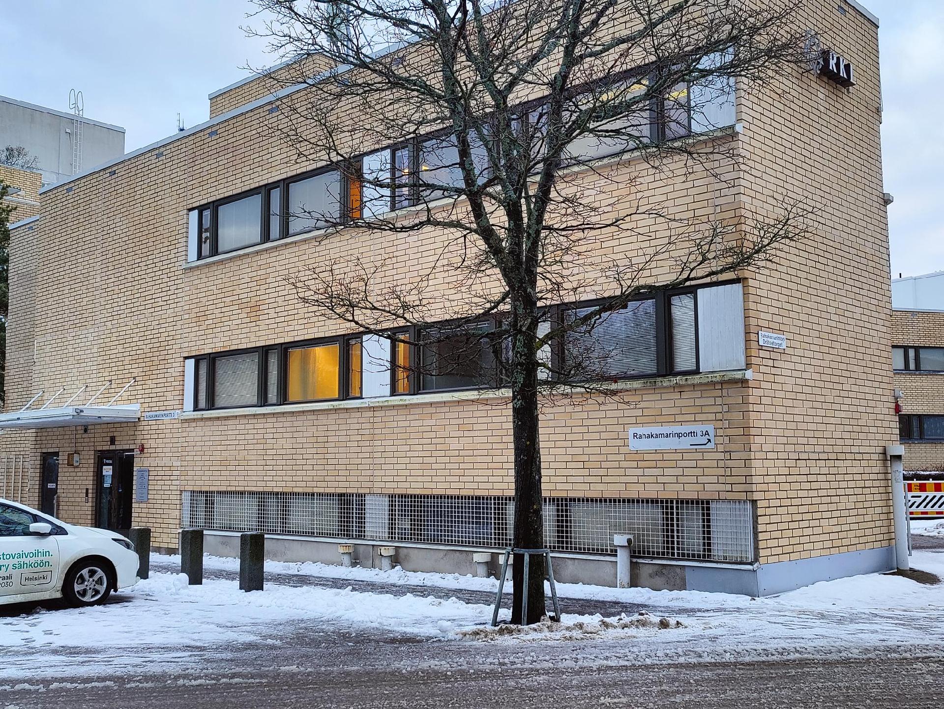 Rahakamarinportti 3, Länsi-Pasila, Helsinki