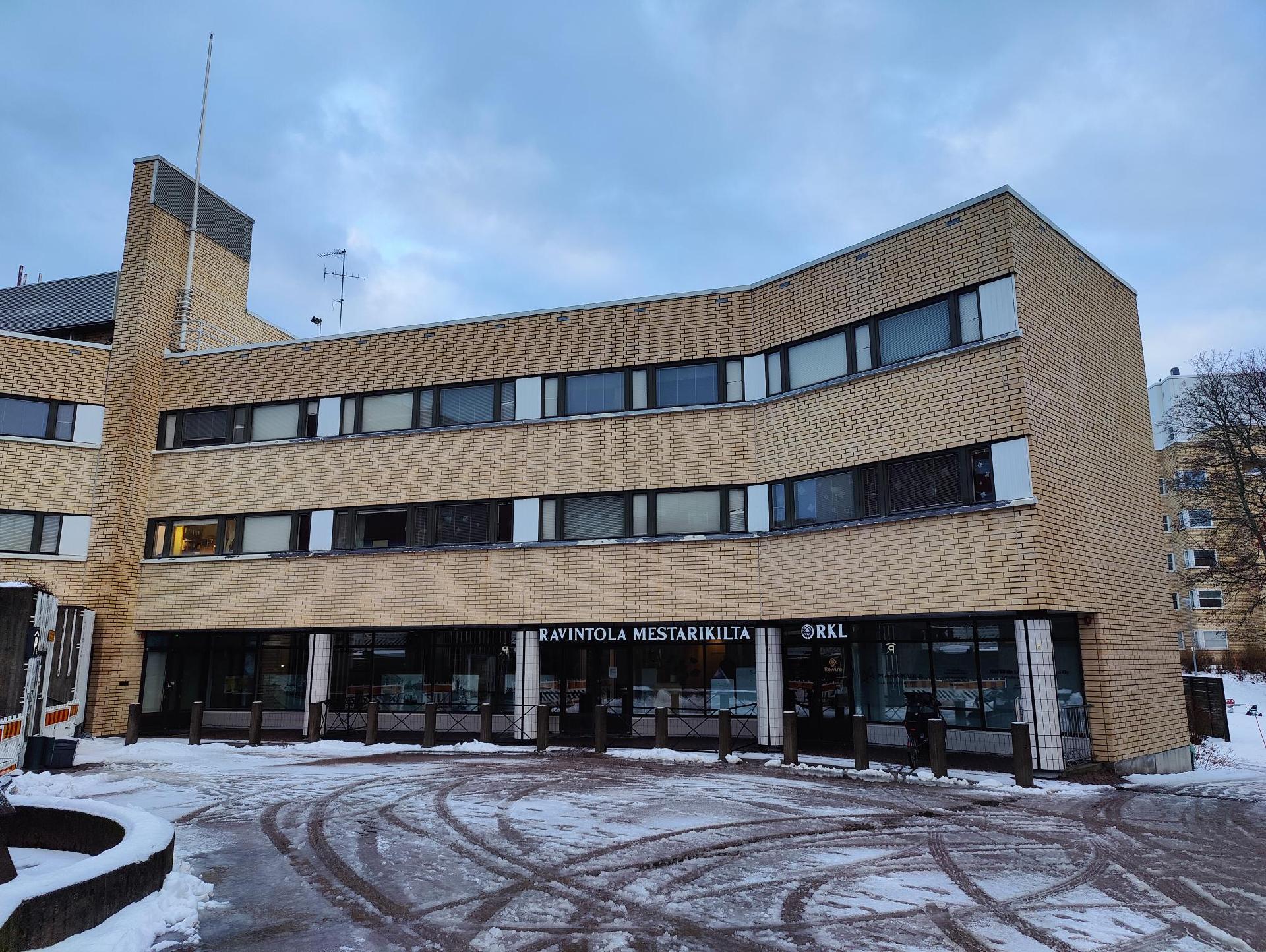 Rahakamarinportti 3, Länsi-Pasila, Helsinki