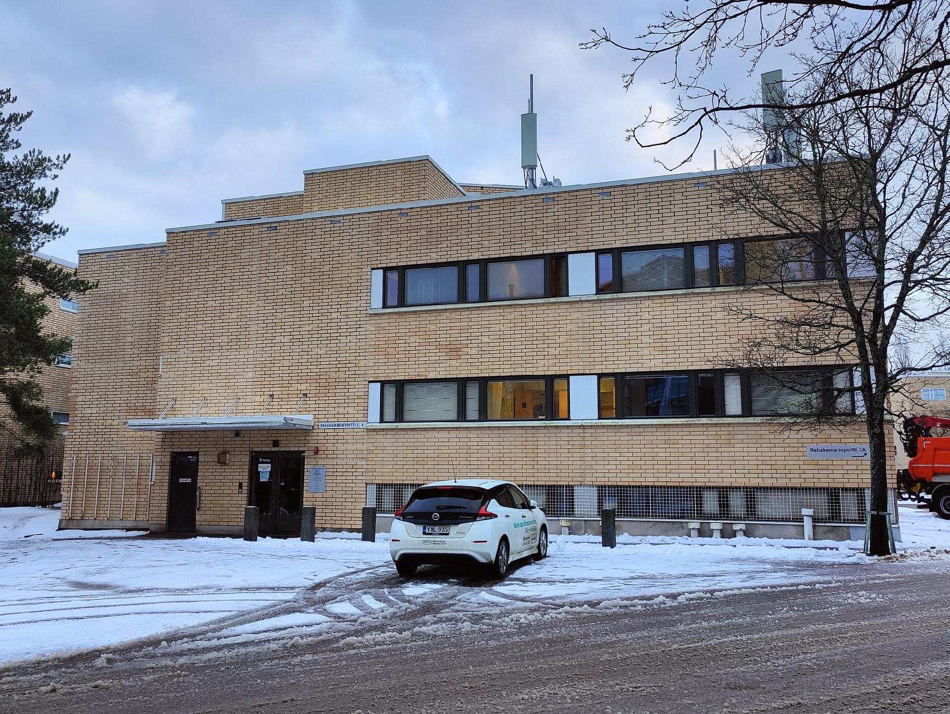 Rahakamarinportti 3, Länsi-Pasila, Helsinki