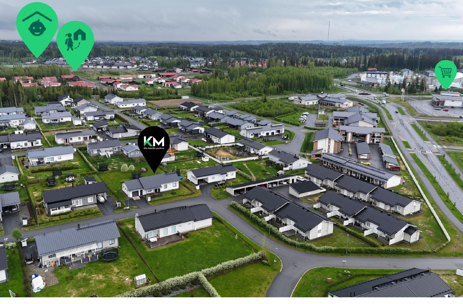 Viteliköntie 6, Karhunmäki, Joensuu