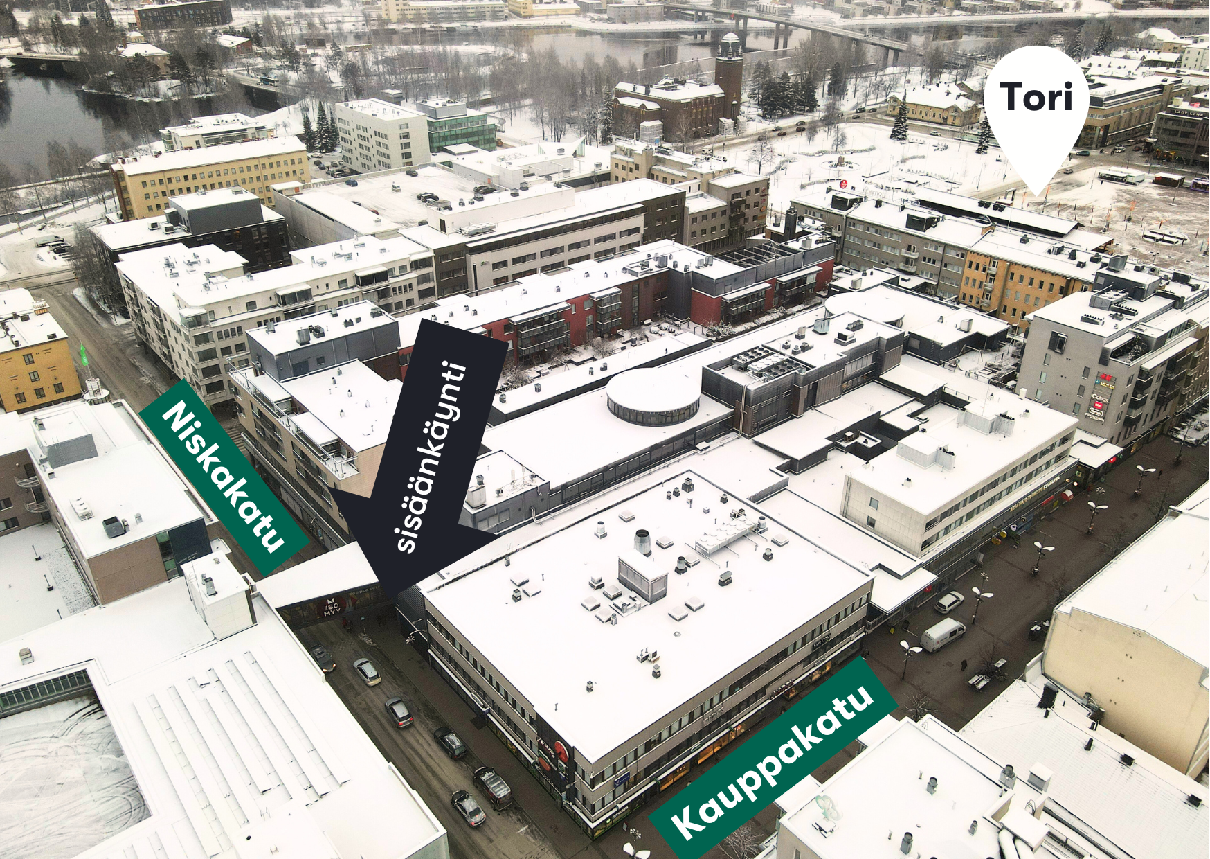 Sisäänkäynti niskakatu