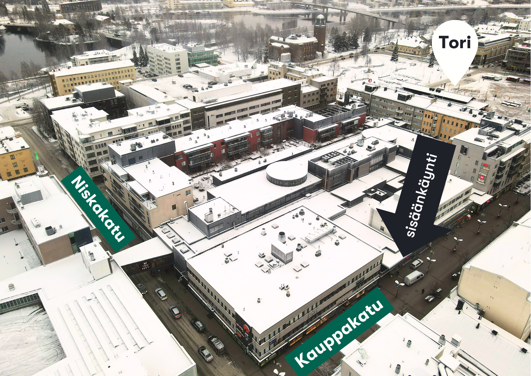 Kauppakatu 26, Keskusta, Joensuu