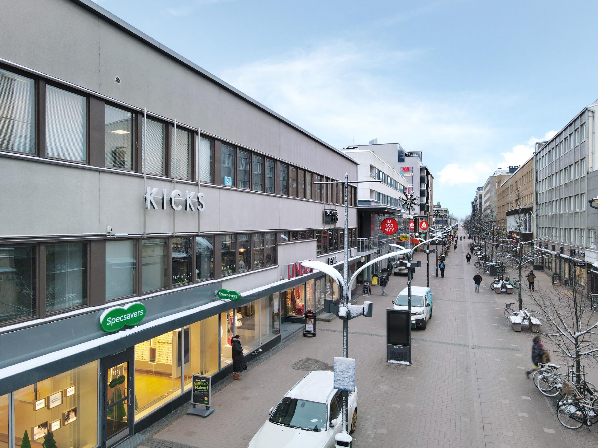 Kauppakatu 26, Keskusta, Joensuu