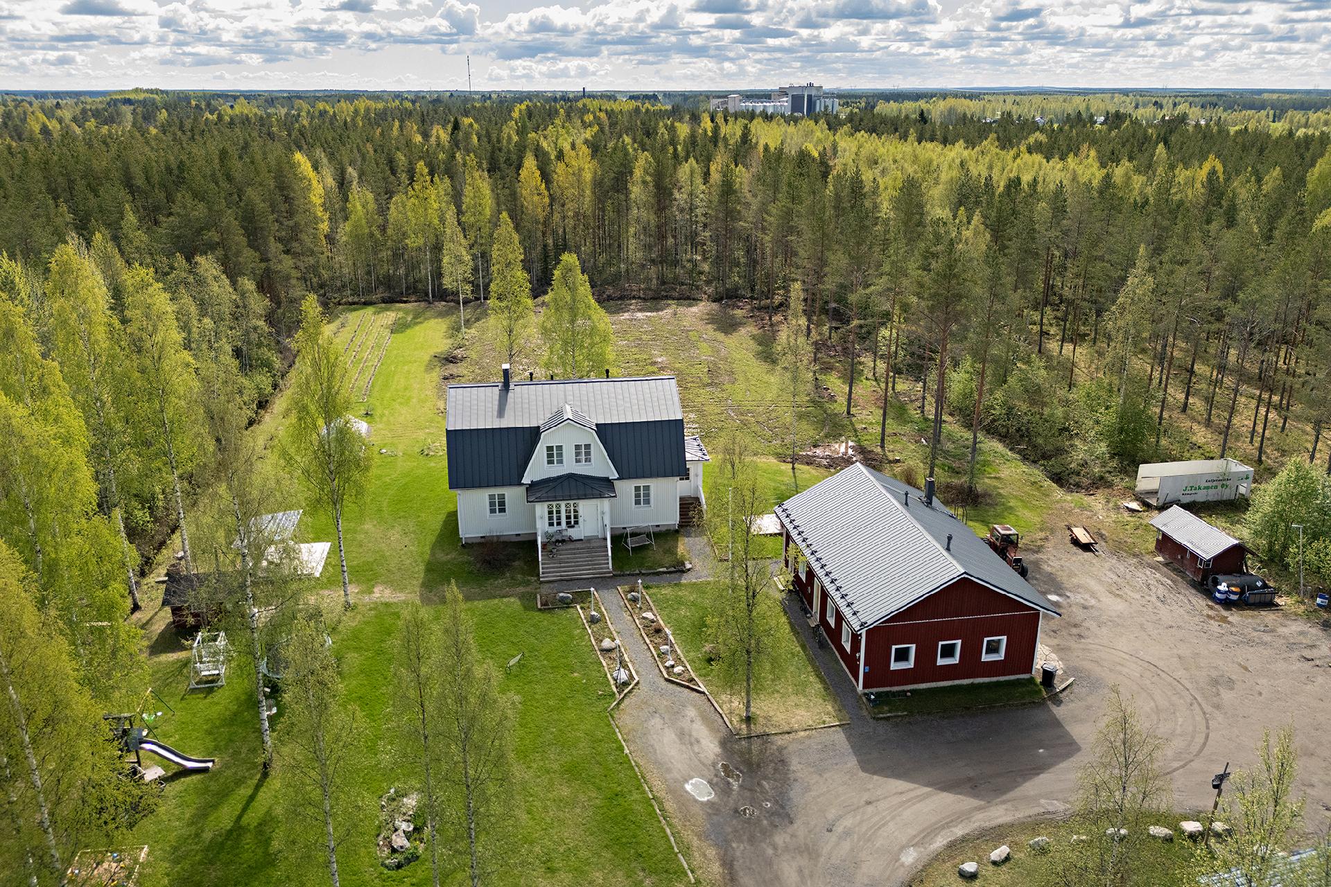 Komulantie 5, Utajärvi