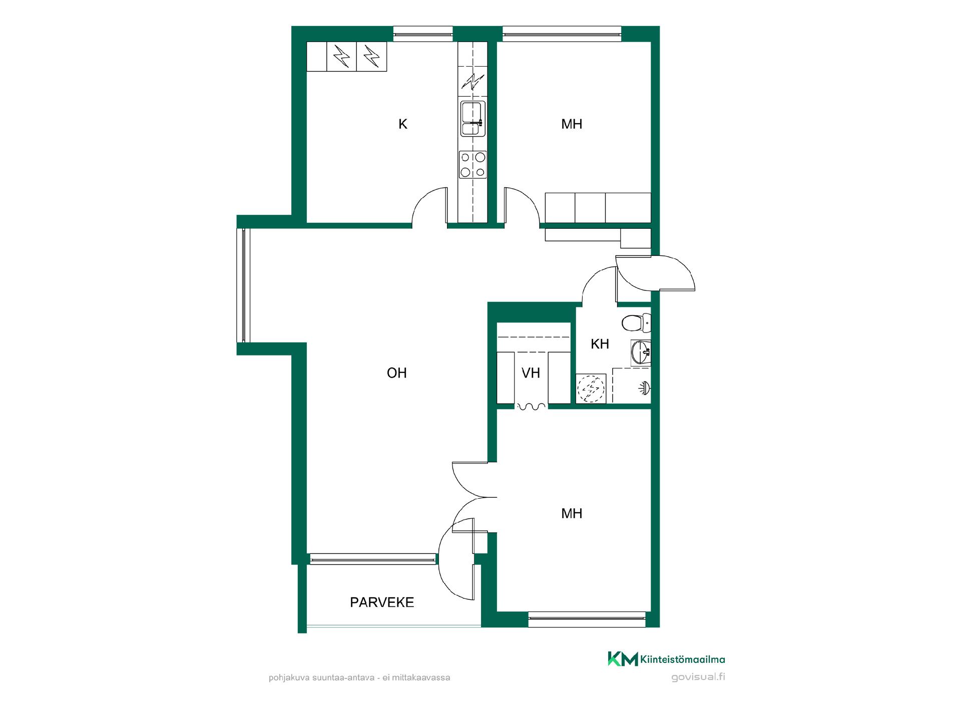 Klaavuntie 3, Puotila, Helsinki