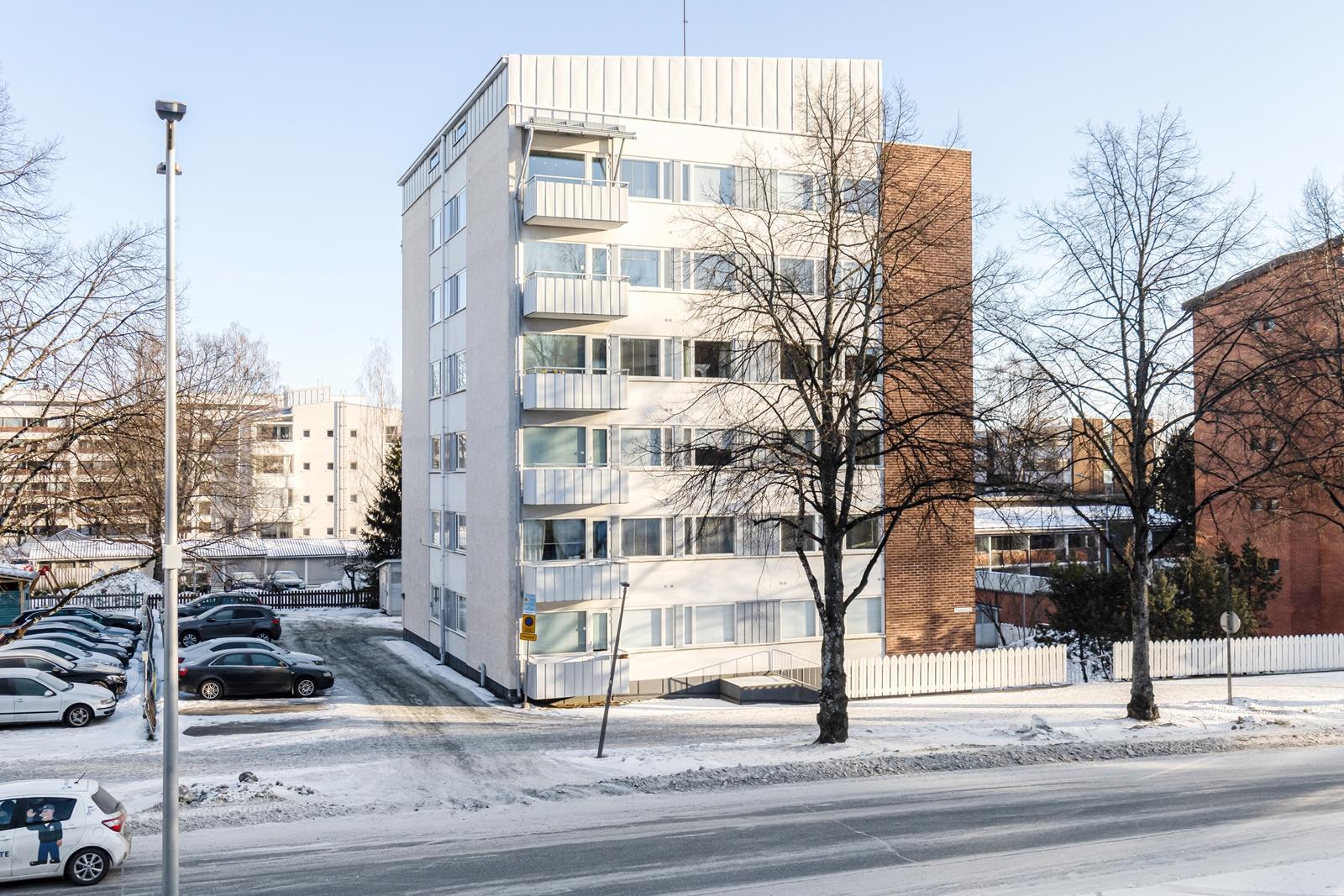 Puistokatu 9, Keskusta, Kuopio