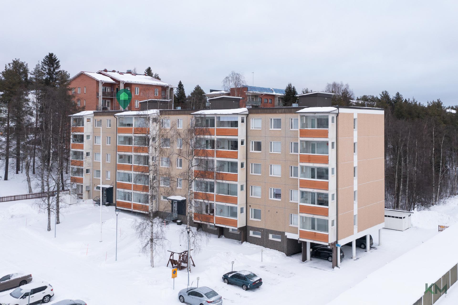 Tievakatu 6, 3. Kaupunginosa, Rovaniemi