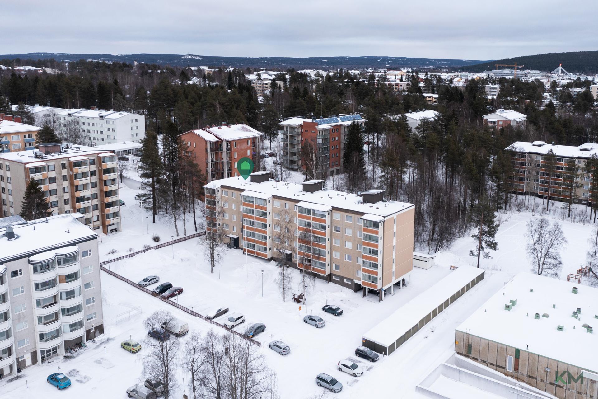 Tievakatu 6, 3. Kaupunginosa, Rovaniemi