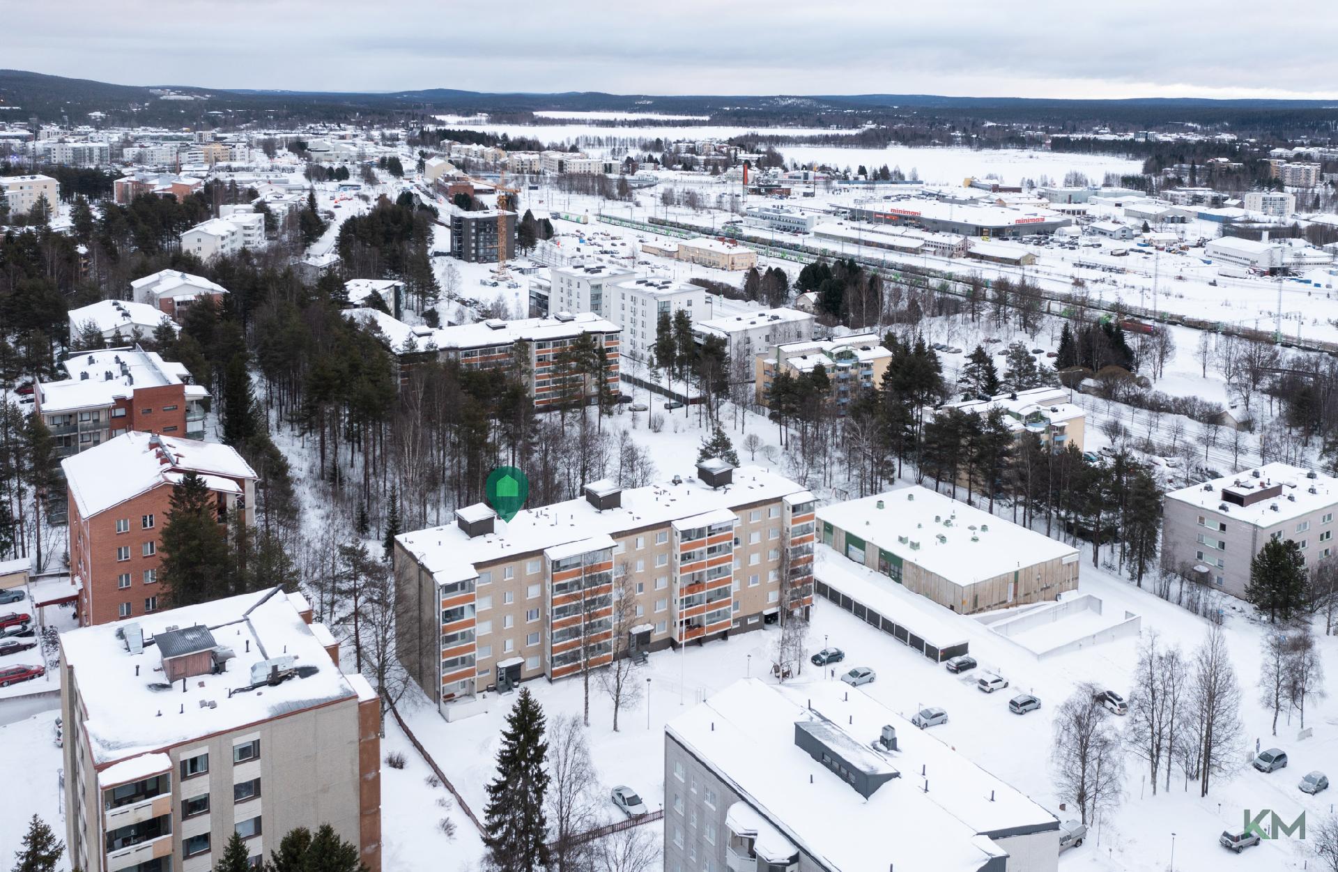 Tievakatu 6, 3. Kaupunginosa, Rovaniemi