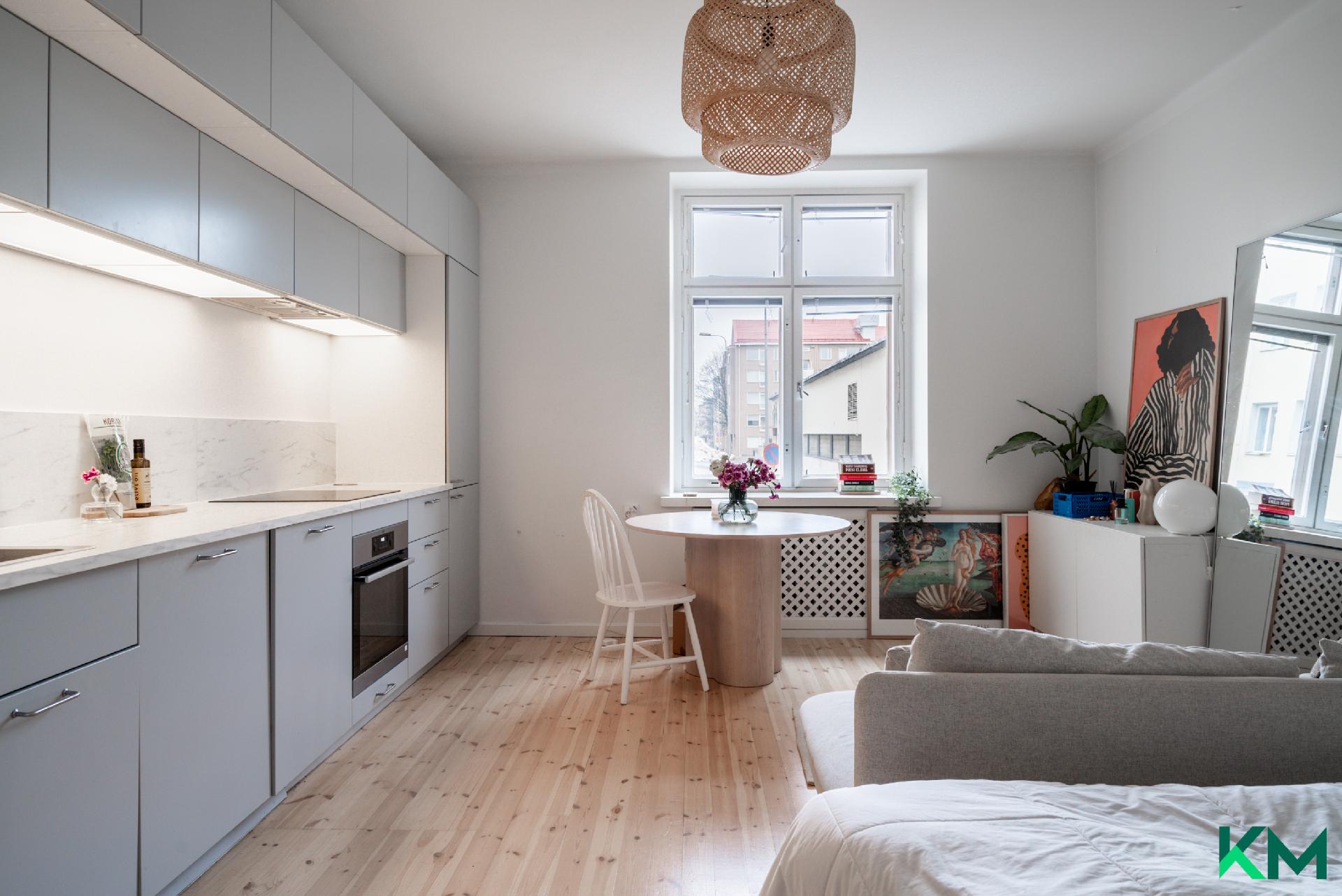 Itäinen Alppirinne 1 a, Kallio, Helsinki